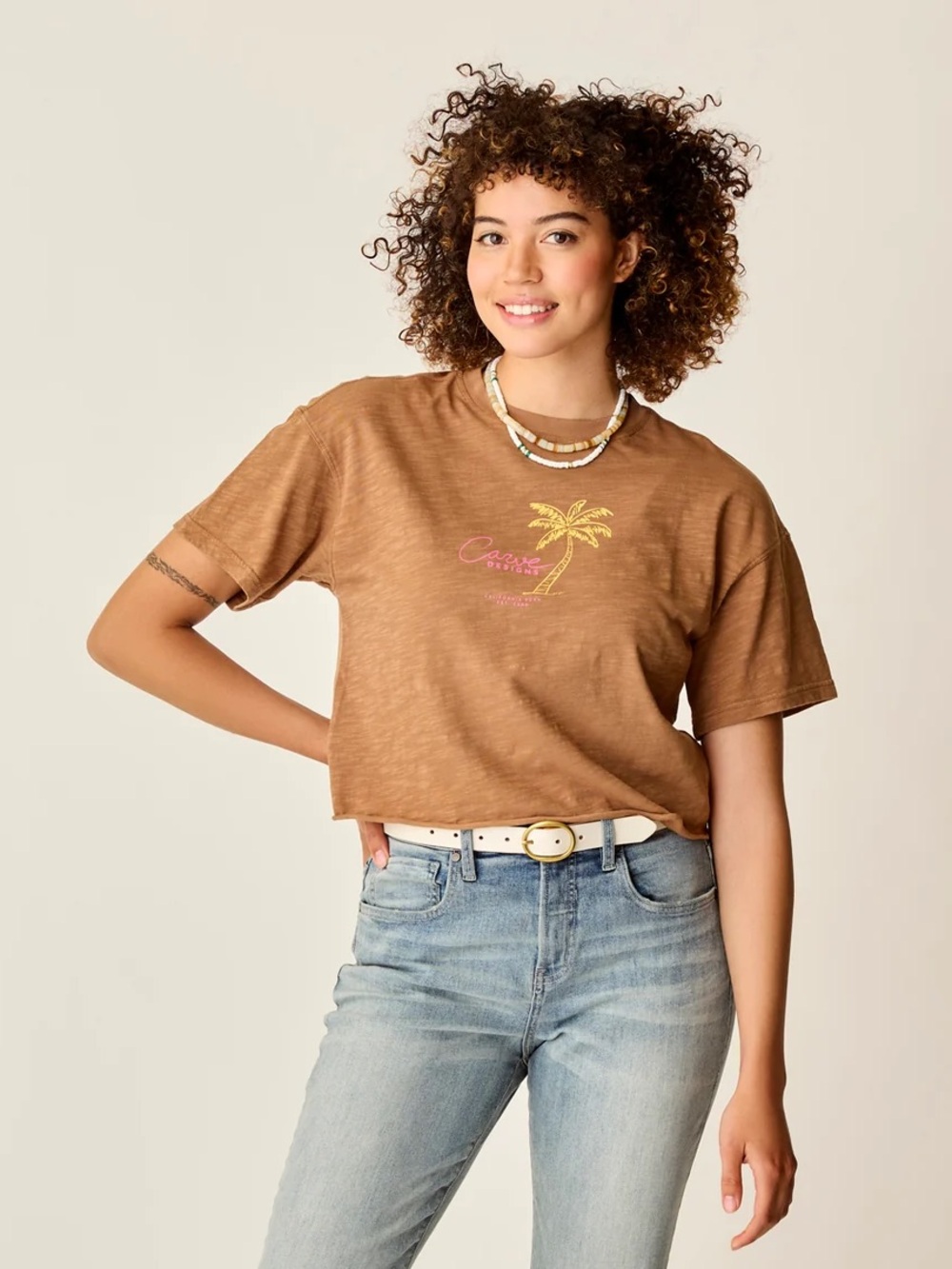 Carve Designs PARKER GRAPHIC TEE size S Small NWOT
